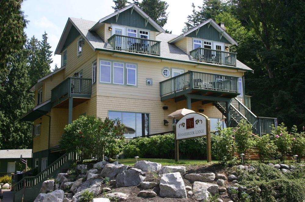 Bonniebrook Lodge Gibsons Exteriör bild
