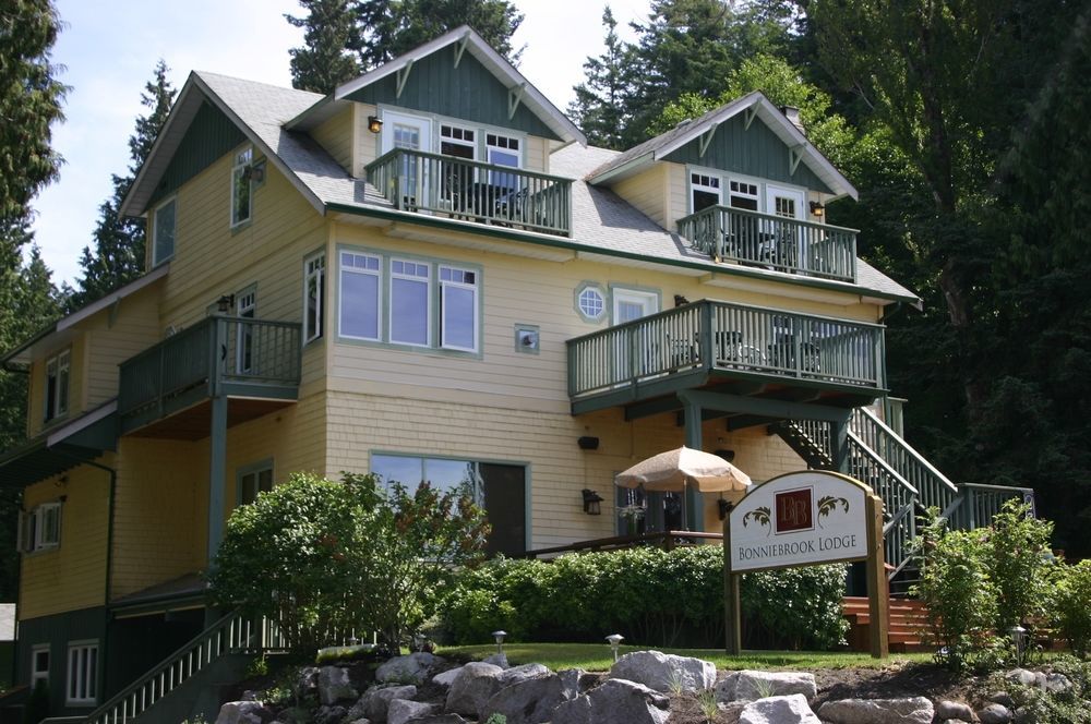 Bonniebrook Lodge Gibsons Exteriör bild