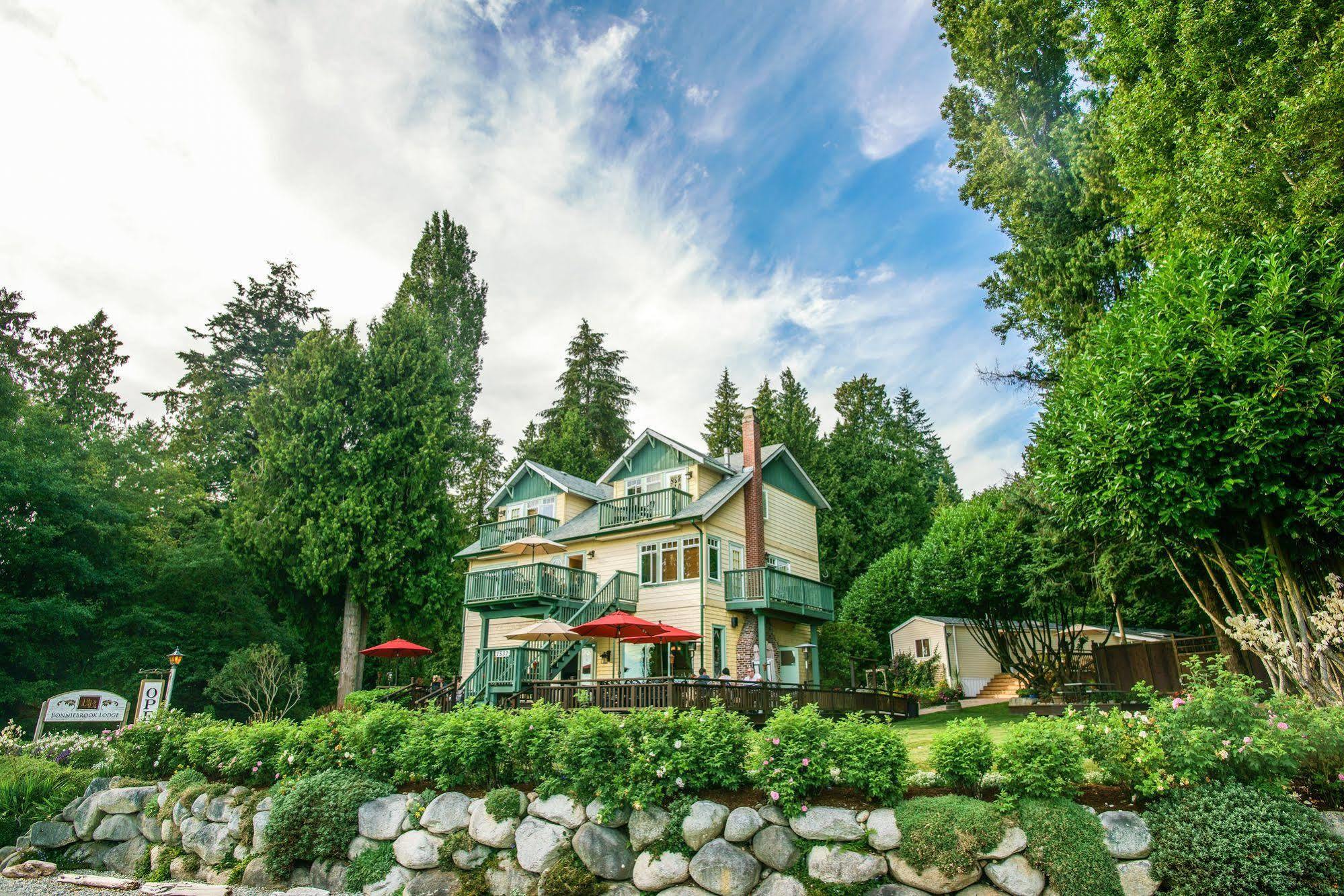 Bonniebrook Lodge Gibsons Exteriör bild