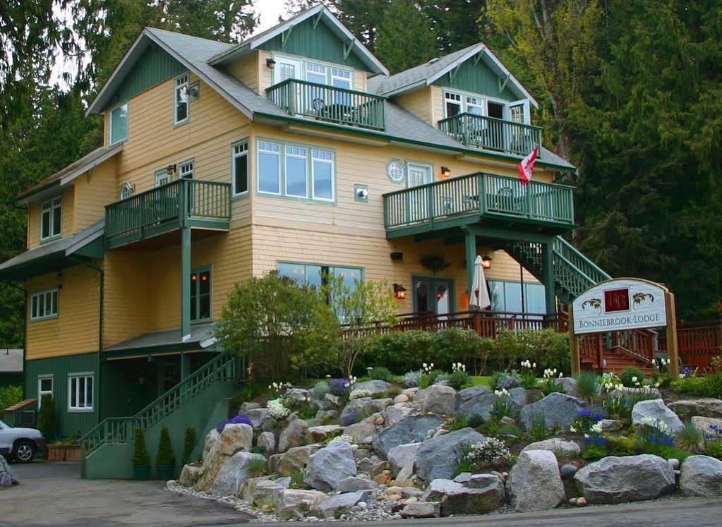 Bonniebrook Lodge Gibsons Exteriör bild